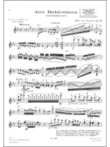 Zigeunerweisen op. 20 - SARASATE - Partition - Violon